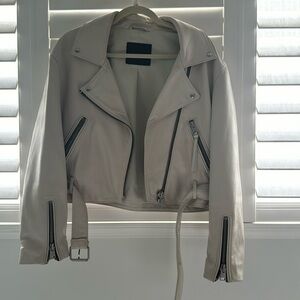 Allsaints leather jacket